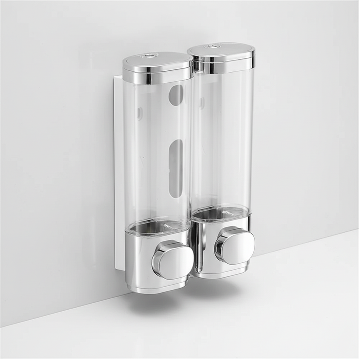 Stylish retro wall-mounted soap dispenser, enhancing any kitchen or bathroom with vintage charm