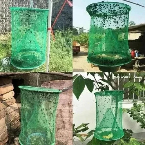 Eco-friendly reusable fly trap, non-toxic & animal-safe pest control for your yard & home.