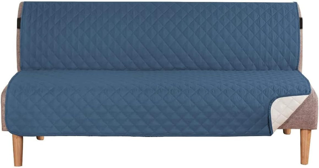 Stylish waterproof futon cover, adding a neat look to the living room while protecting the furniture.