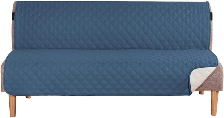 Stylish waterproof futon cover, adding a neat look to the living room while protecting the furniture.