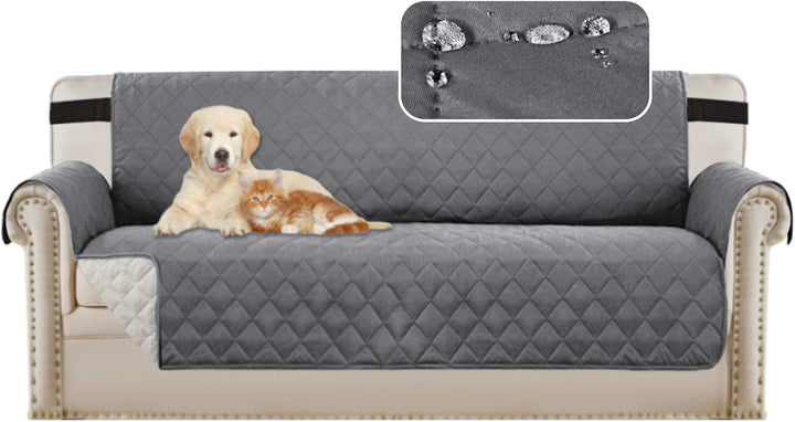 Reversible waterproof futon cover, an essential home decor item for families with pets & children.