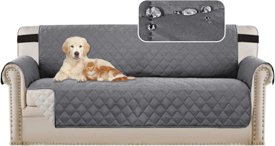 Easy-to-install waterproof futon cover, a practical solution for furniture protection and pet owners.