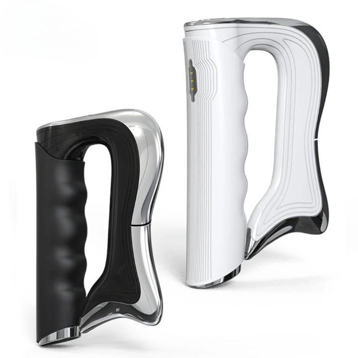 Reviva electric fascia massage blade with micro-vibrations for deep tissue muscle recovery