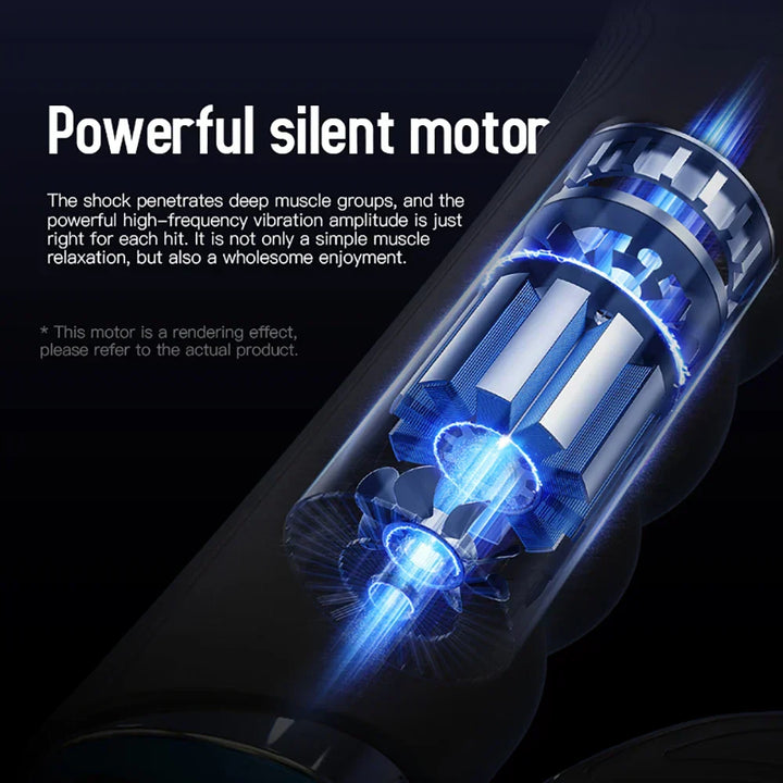 Micro-vibration fascia massage blade by Reviva, aiding muscle stimulation and recovery