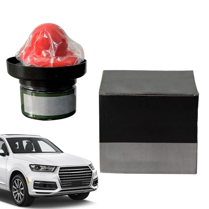 Automotive dry guide coat powder, ideal for identifying high and low spots during car bodywork preparation.