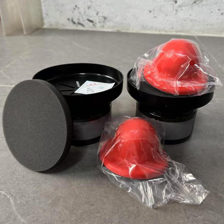 Efficient dry guide coat powder for auto detailing, critical for surface preparation and flawless paint jobs.