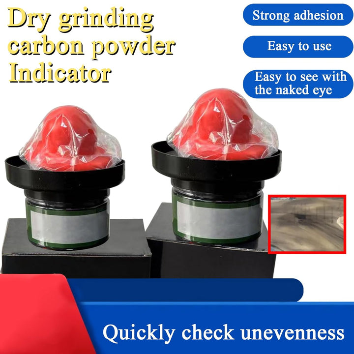 Professional dry guide coat powder for vehicle paint finishing, enhancing precision in auto body repair.