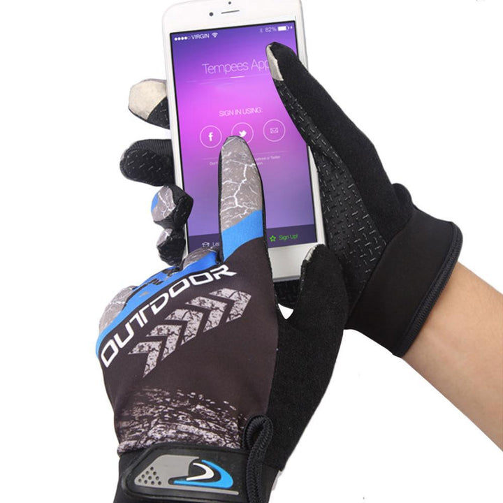 Rivaro cycling gloves for men and women, featuring enhanced grip and flexible design for outdoor gear