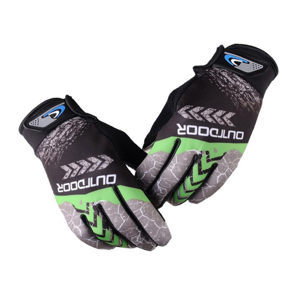 Detail of the palm of Rivaro cycling gloves, revealing anti-slip grip texture for secure handling