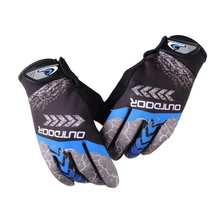 Unisex sport gloves from Rivaro, designed for cycling with waterproof protection and excellent grip