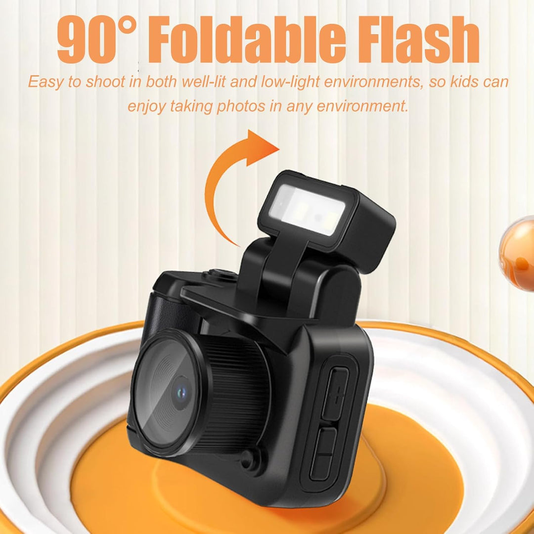 Keychain digital camera by Rivoma, 1080P video quality, compact and retro-inspired