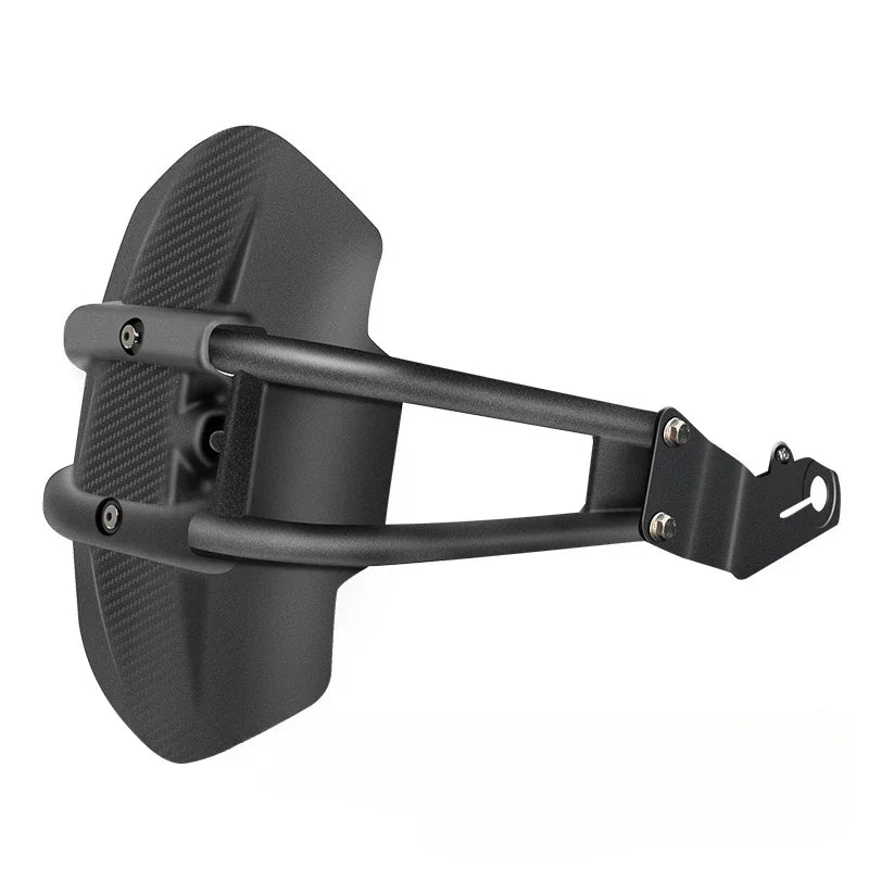 RoadGuard rear mudguard fender, a universal motorcycle protection with reflector