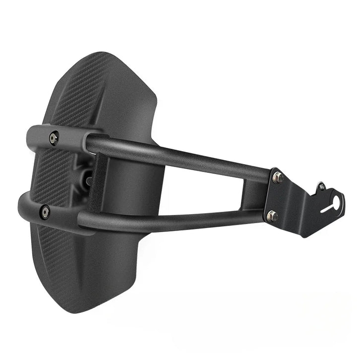 RoadGuard rear mudguard fender, a universal motorcycle protection with reflector
