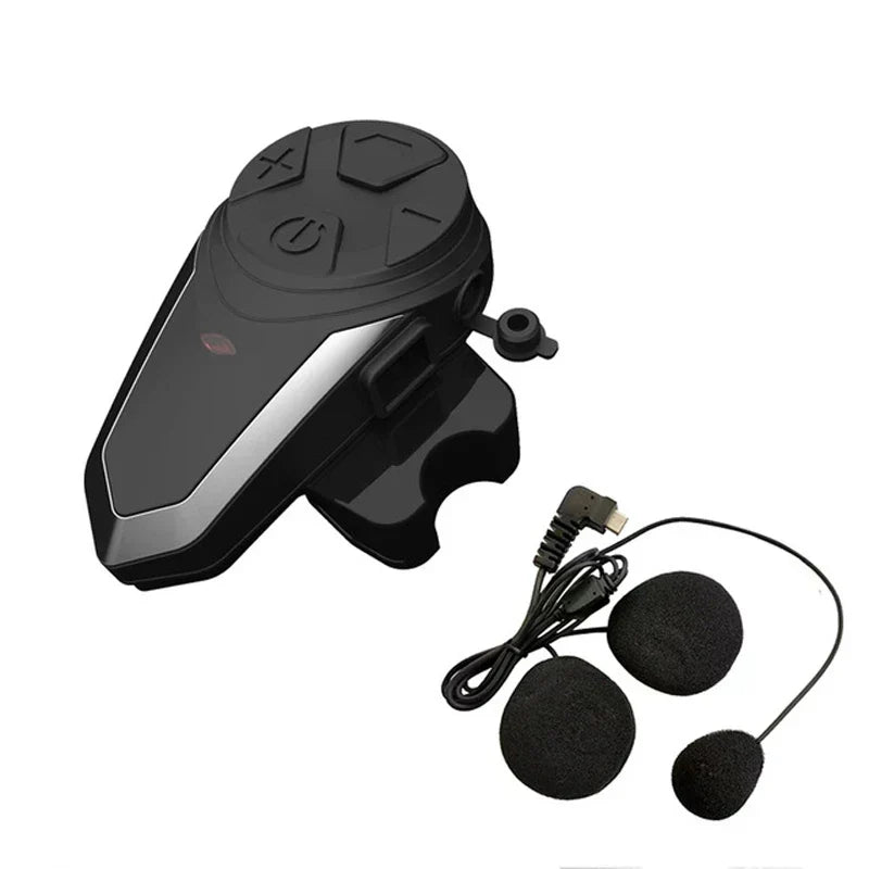 RoadLink S3 Motorcycle Helmet Bluetooth Intercom, FM Radio, 1000m range, black, for rider communication