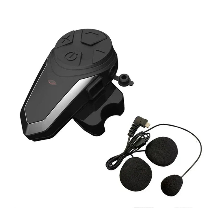 RoadLink S3 Motorcycle Helmet Bluetooth Intercom, FM Radio, 1000m range, black, for rider communication