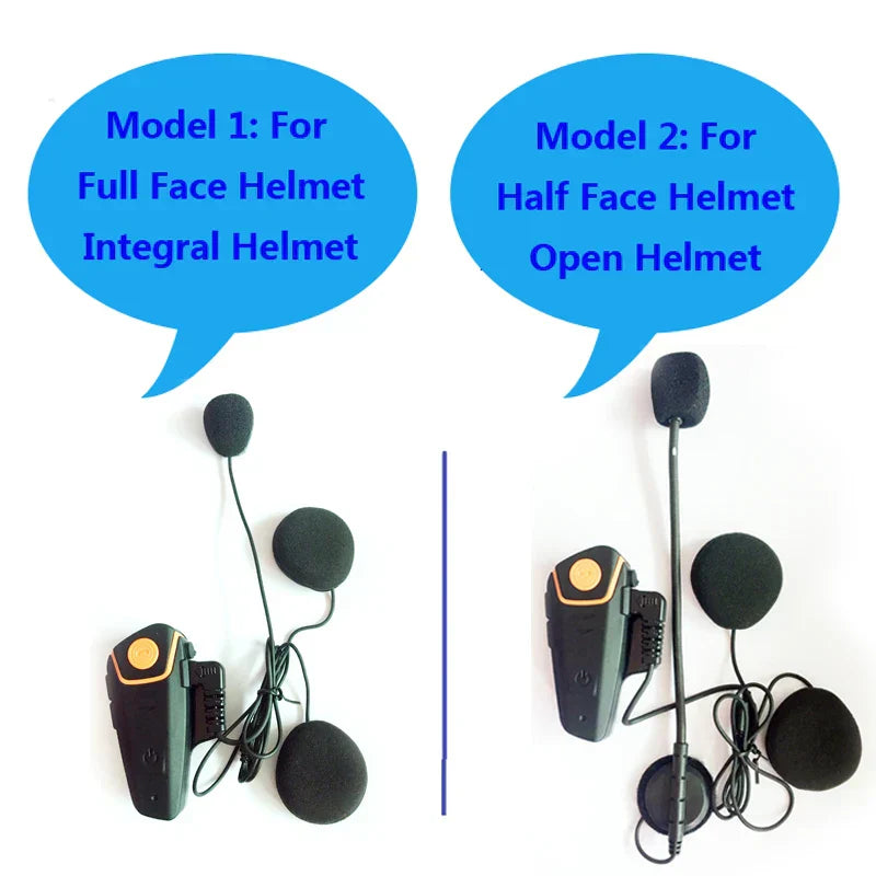Unisex RoadLink Bluetooth motorcycle intercom, hands-free rider communication device