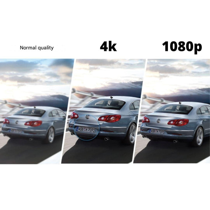 Premium Universal 4K UHD dashcam featuring GPS tracker, Wi-Fi connectivity, and ultra-clear car recording.