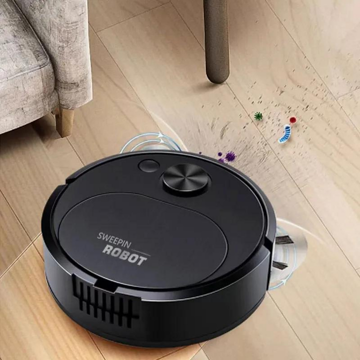 Hands-free robot vacuum & mop for effortless smart home cleaning. Automatic floor cleaner for dust & debris.