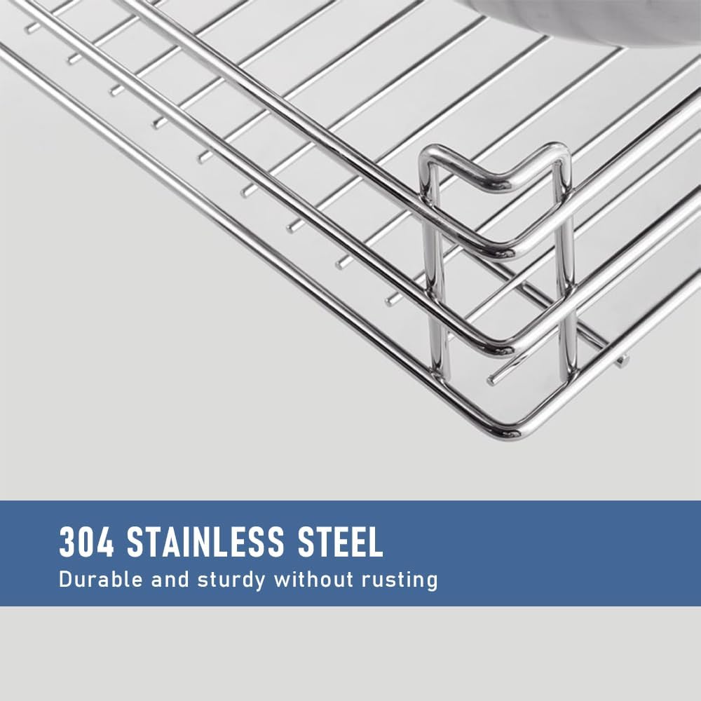 Heavy-duty carbon steel pull out unit for blind corner cabinets, home organization