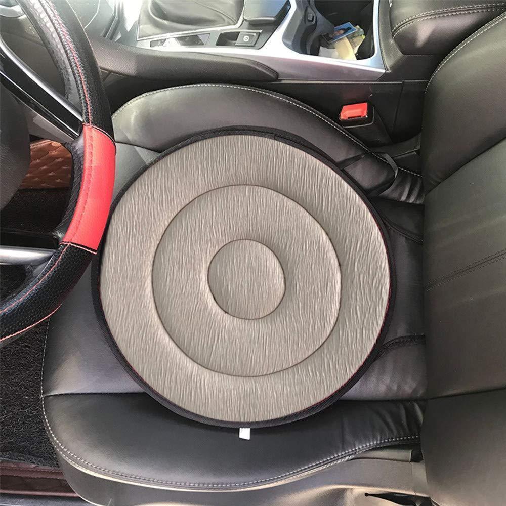 High-quality rotating memory foam seat cushion with a durable, anti-slip base for all users