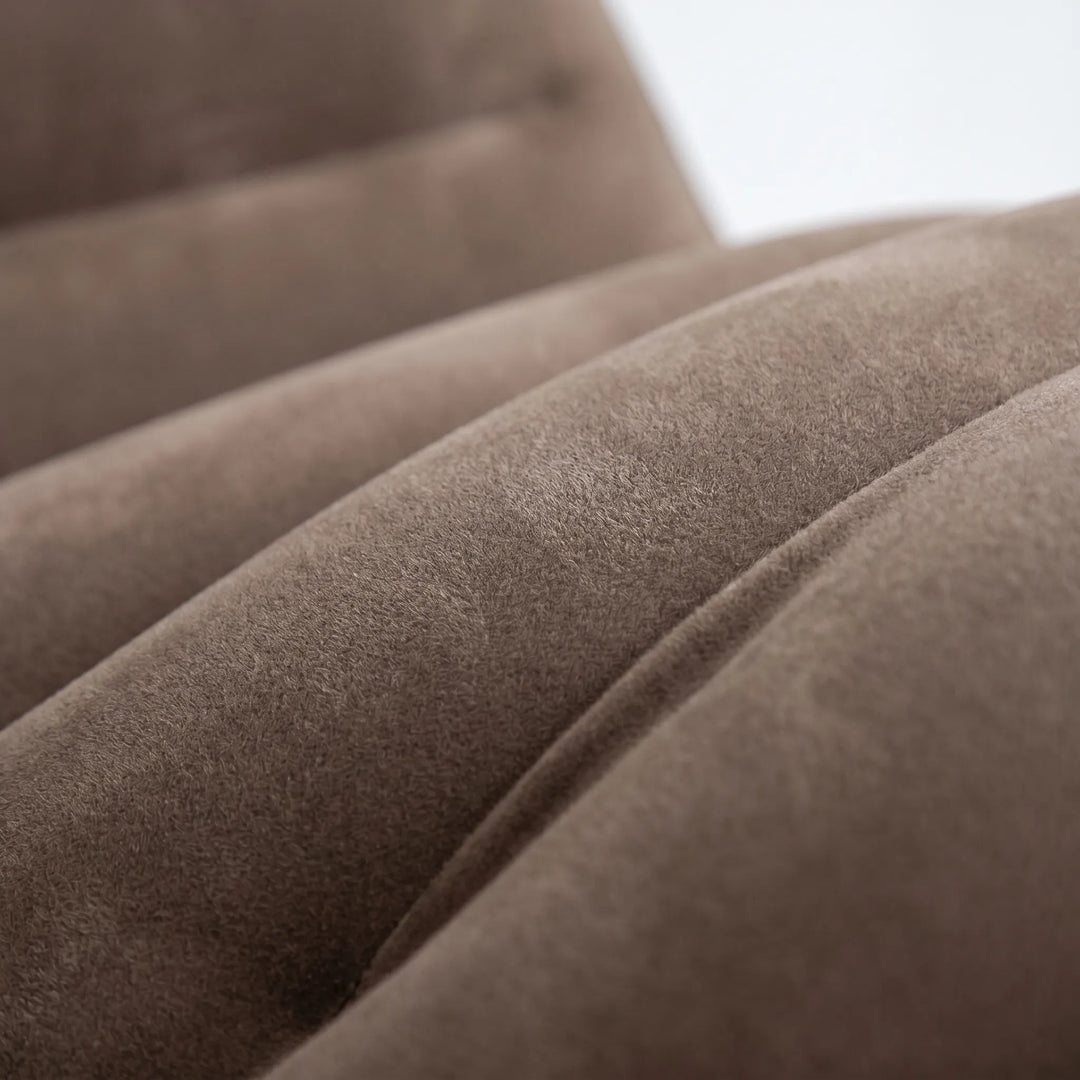 Comfortable S-shaped inflatable lounger. Portable chaise longue sofa for flexible indoor home comfort & garden seating.