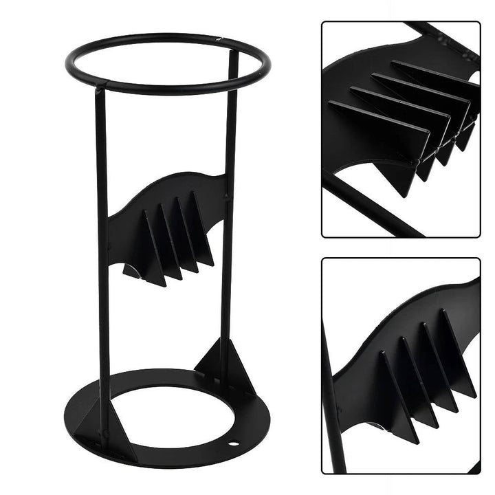 Home firewood splitter: durable cast iron manual tool for safe, easy kindling. Great for logs and wood prep.