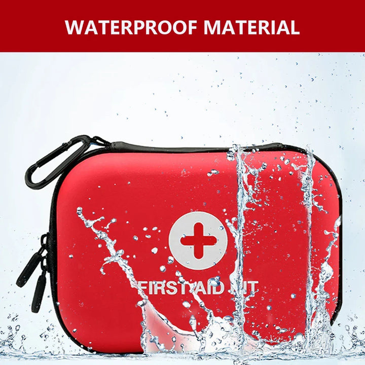 Complete SafeKit Pro 91-piece emergency first aid kit for home essentials, travel safety, and preparedness.