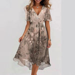 Floral Gray