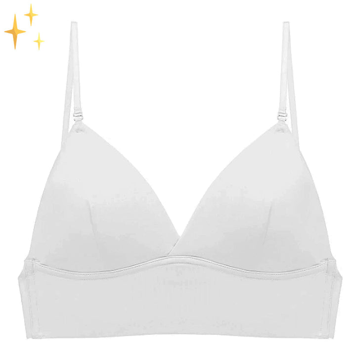 Backless low back bra, offering a smooth, invisible finish under women's evening dresses and tops.