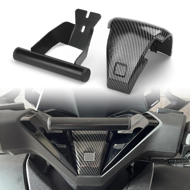 Easy-to-install Motorcycle Navigation Support. Secure 25mm GPS & phone bracket for Honda NSS350 riders.