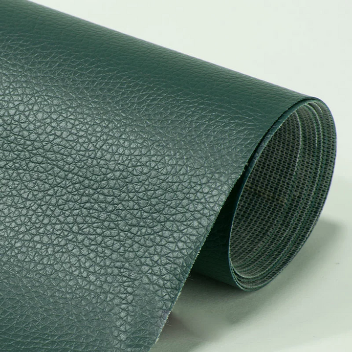 Self-adhesive leather repair patch (50x137cm) for furniture, sofas, & easy couch fixes.