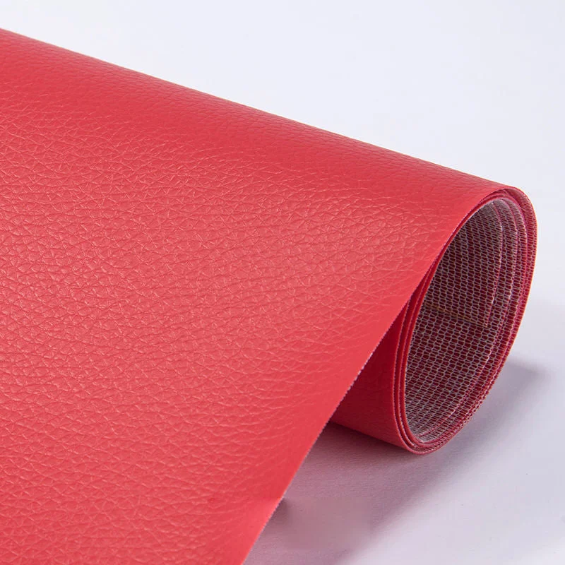 Cuttable self-adhesive leather patch to repair torn sofa upholstery & furniture, quick fix.