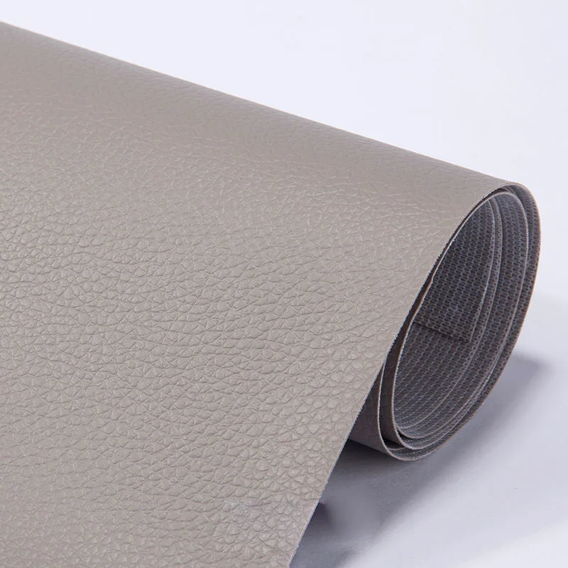 Large 50x137cm self-adhesive leather repair patch for sofas, chairs, & car seats, cuttable.