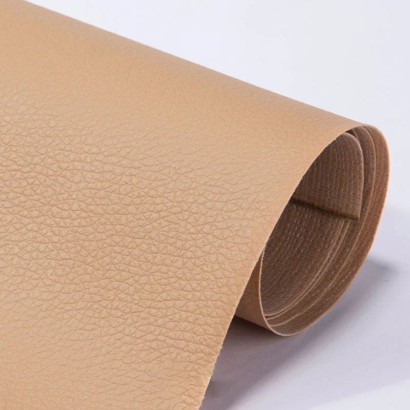 High-quality self-adhesive leather patch for repairing cracks & tears on furniture upholstery.