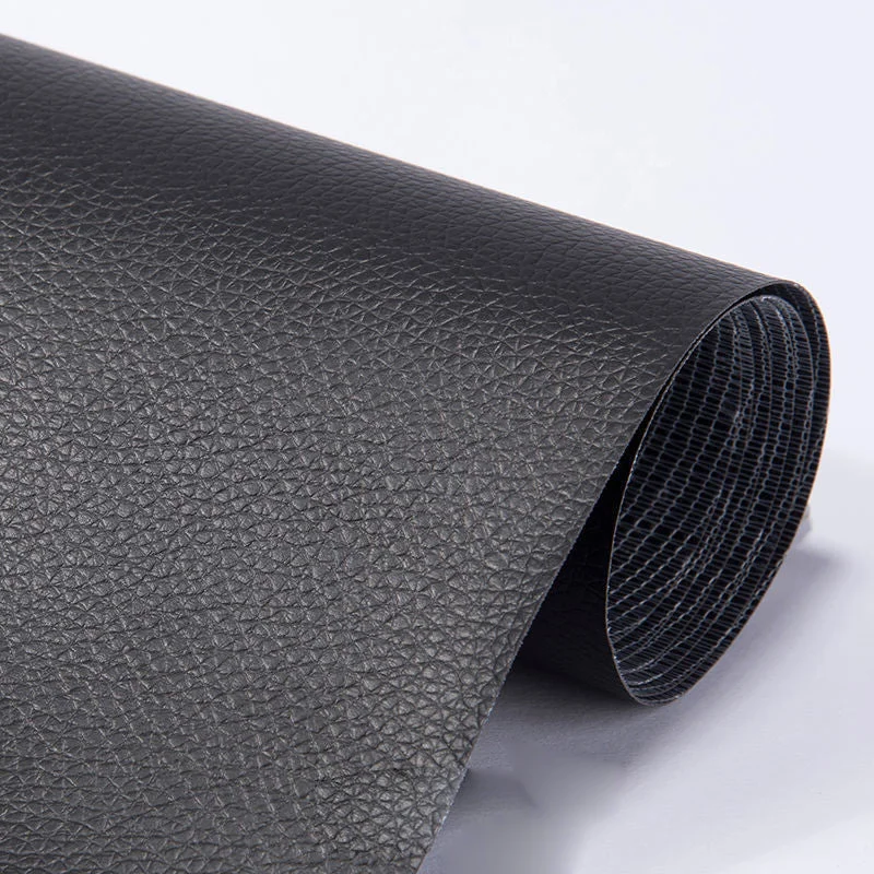 Home improvement self-adhesive leather repair patch for upholstery, sofas, & couches.