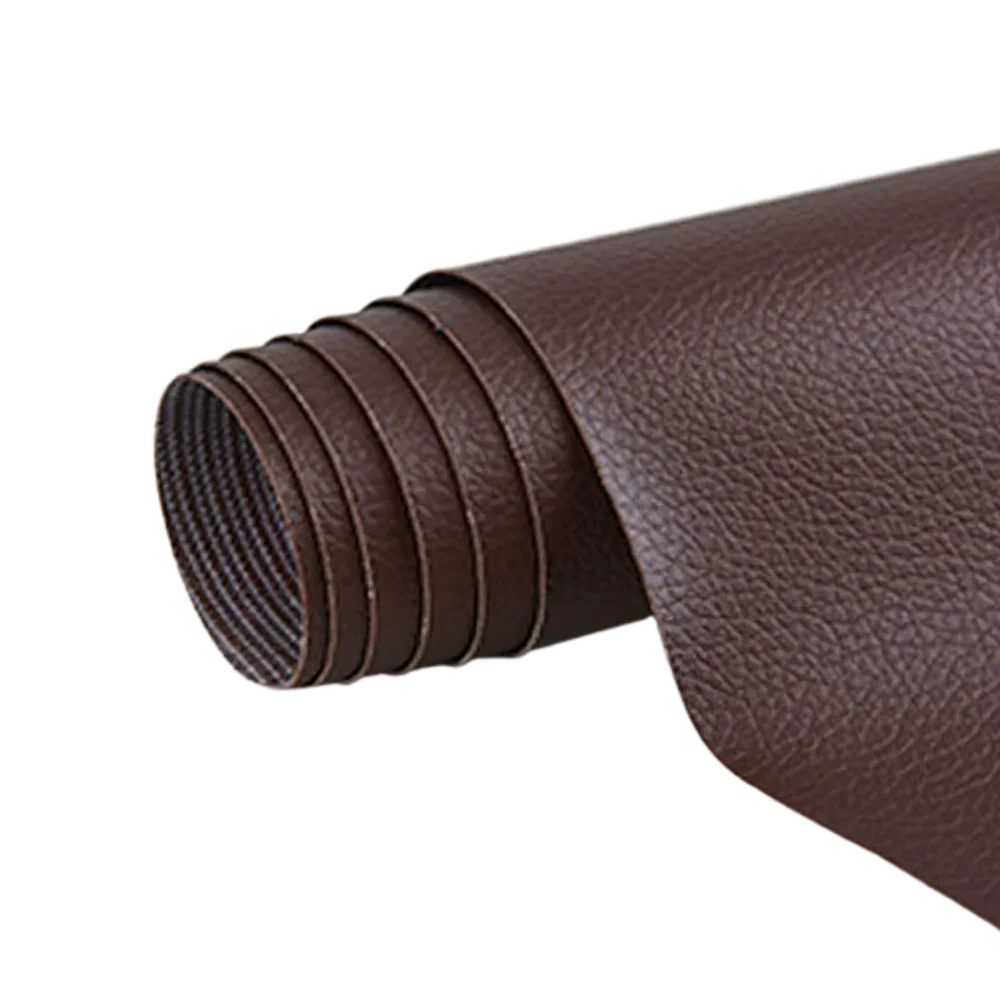 DIY leather repair patch, strong adhesive for lasting furniture fixes.