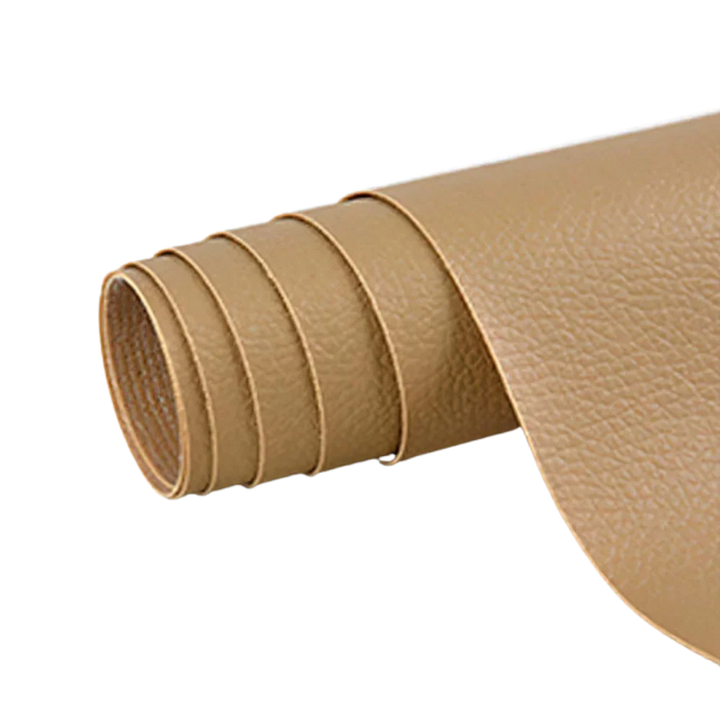 Car seat repair patch: durable self-adhesive leather for tears & scuffs.