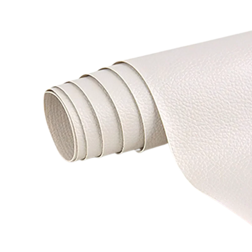 Quick fix leather repair patch, ideal for home upholstery restoration.