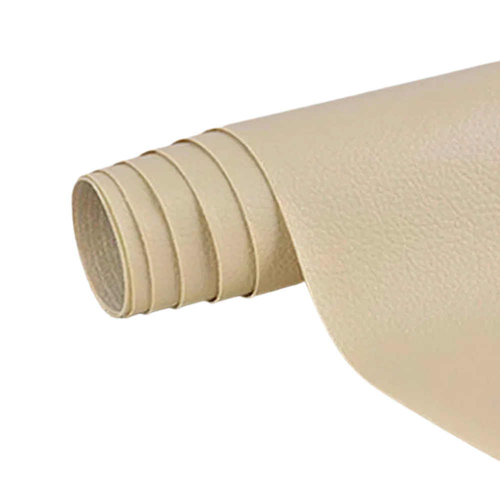 Large self-adhesive leather patch for furniture, tears & burns.