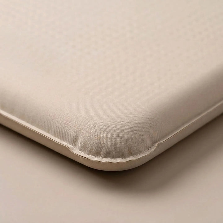 Compact self-inflating camping pad for ultimate outdoor comfort, perfect for hiking and adventure.