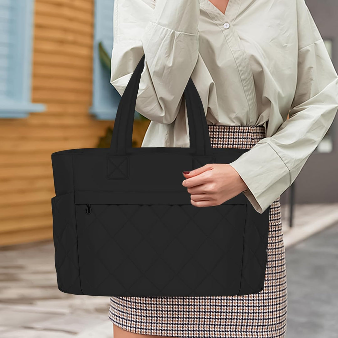 Unisex Selvara laptop case with multiple compartments for professional use