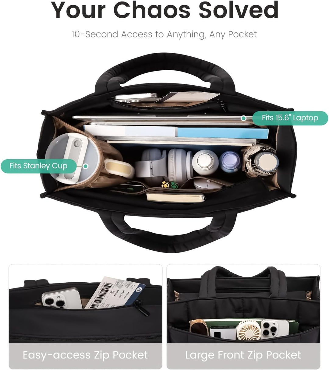Selvara business messenger bag, unisex design, perfect for professional travel