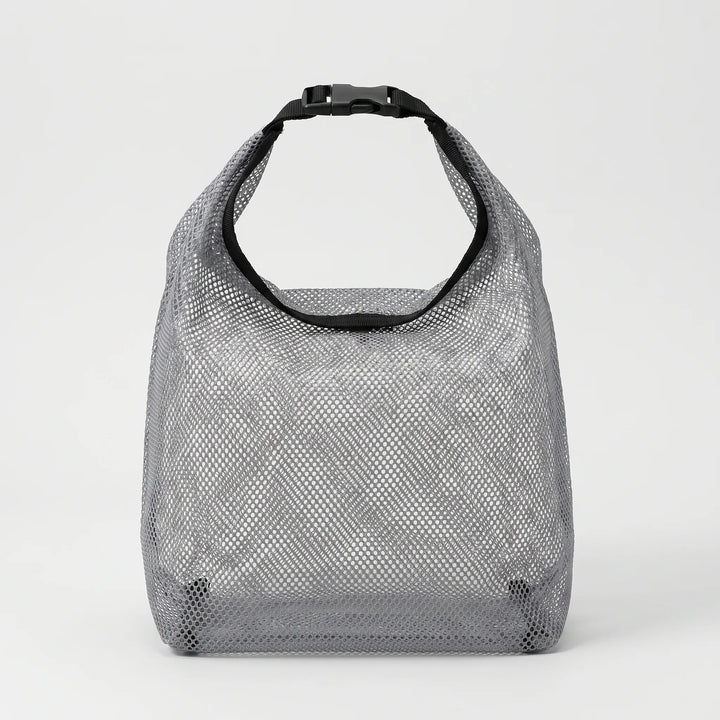 Water-repellent semi-transparent travel storage bag. Keeps toiletries & cosmetics organized for easy access on the go.