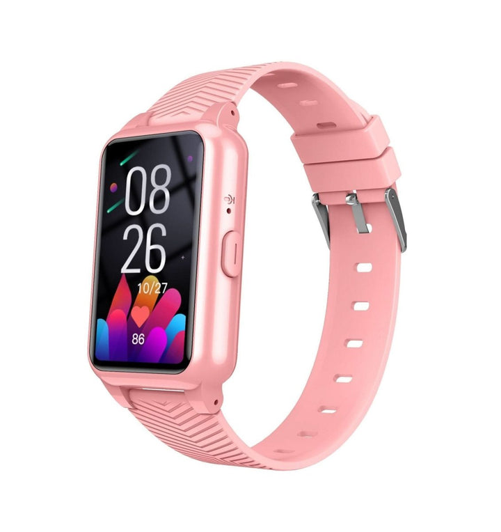Wearable tech GPS smartwatch for elderly care, includes fall detection, SOS, & remote tracking.