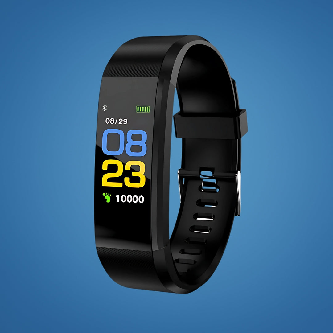 Seniors' Smartwatch for fall detection, vital signs monitoring & GPS tracking. Essential elder care wearable tech.