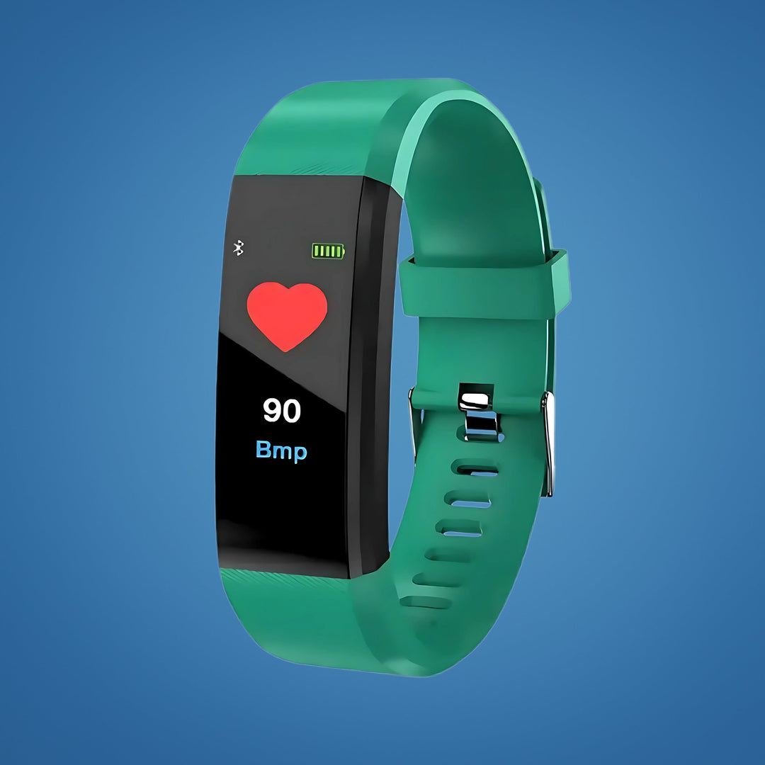 Independent living smartwatch for seniors with health monitoring, fall detection & SOS emergency calls.