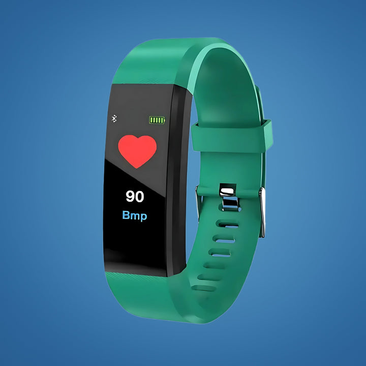 Independent living smartwatch for seniors with health monitoring, fall detection & SOS emergency calls.