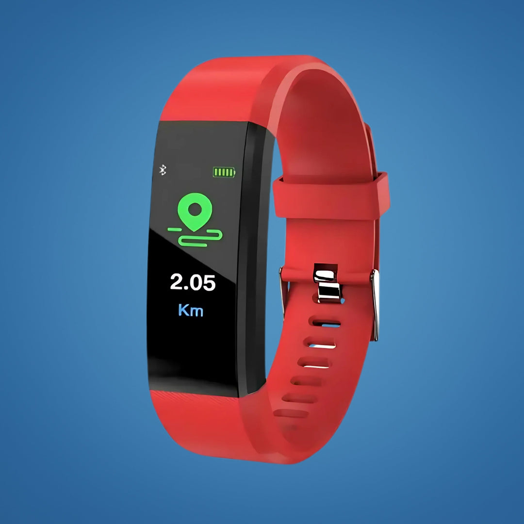 Comprehensive seniors' smartwatch with fall detection, health monitoring, and reliable GPS tracking.