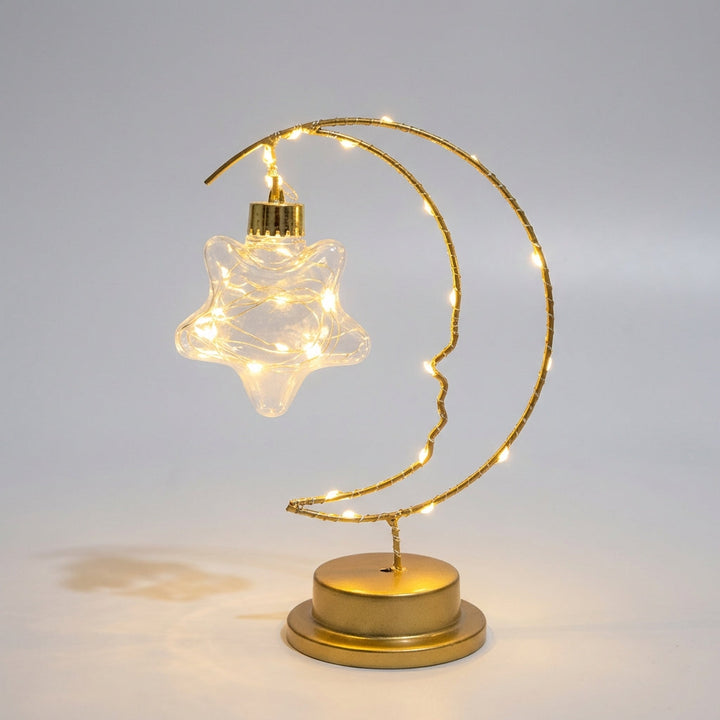 Modern Serenlite Moon LED Table Lamp offering soft, ambient lighting for home decor