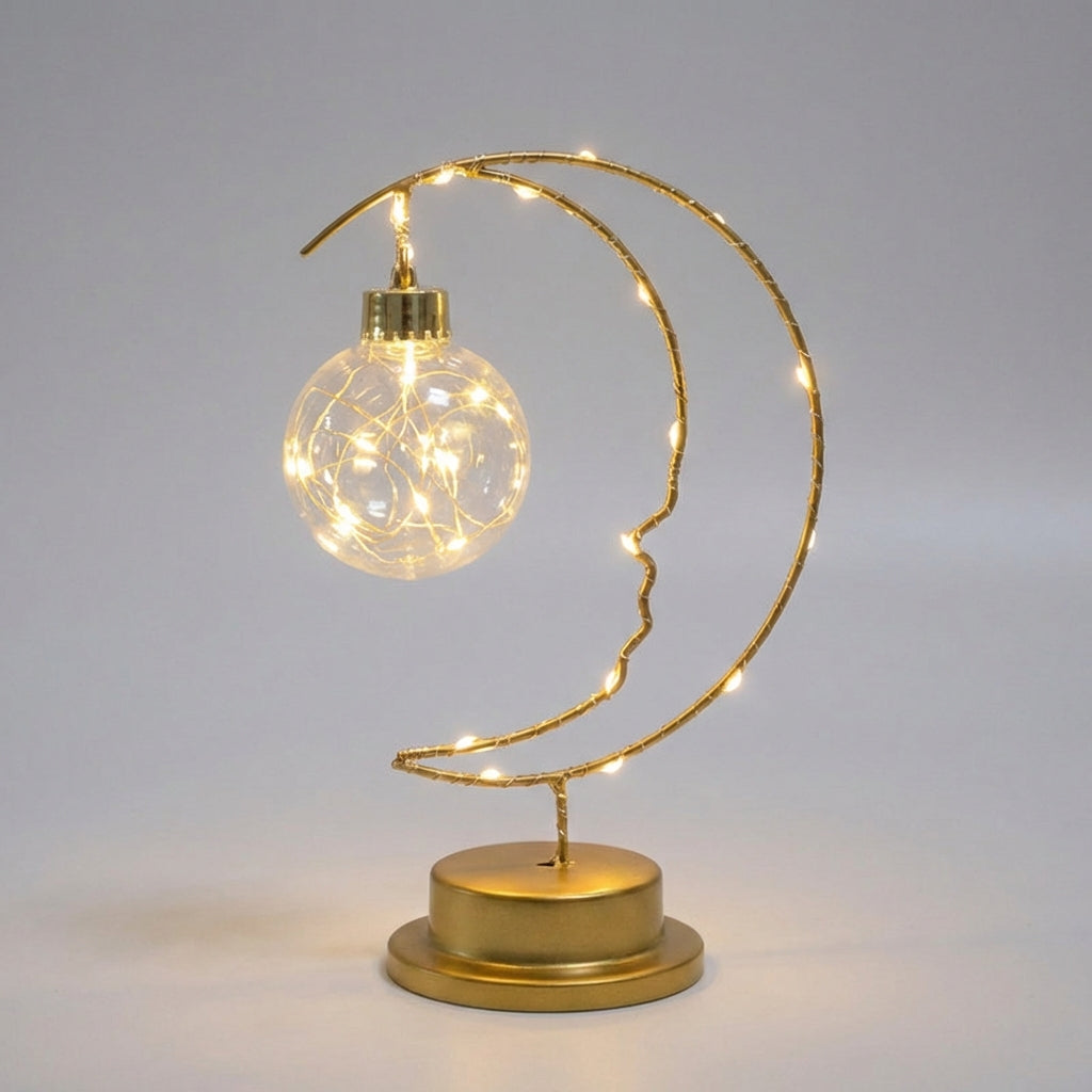 Bedroom decor LED moon lamp, a modern Serenlite offering serene, ambient lighting